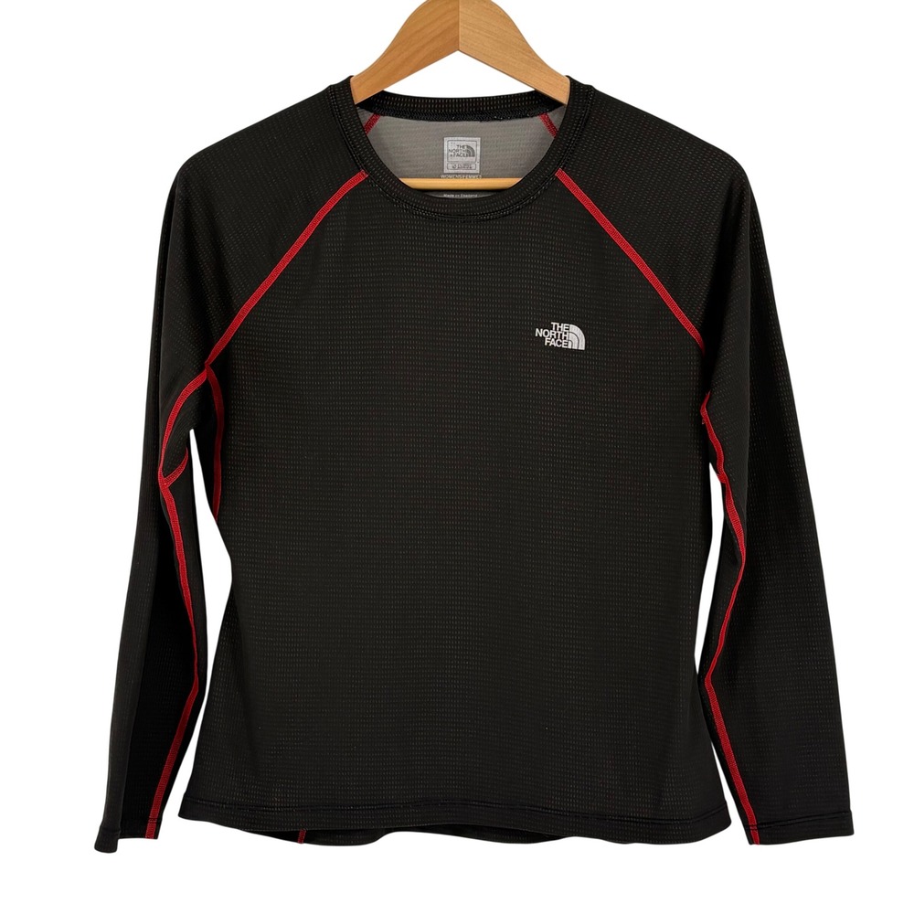 The North Face Women's Flight Series Long Sleeve Baselayer Shirt Black Medium‎